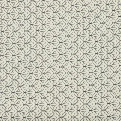EMINZA Nappe rectangulaire coton enduit (150 x 350 cm) Clara e Gris Sale