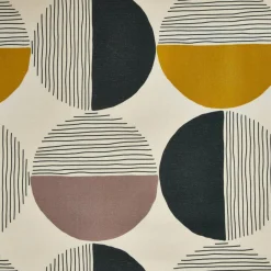 EMINZA Nappe rectangulaire coton enduit (150 x 350 cm) Harlem Multicolore Online