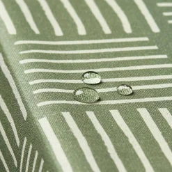 EMINZA Nappe rectangulaire coton enduit (150 x 250 cm) Paolo e Vert Online