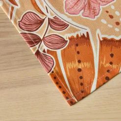 EMINZA Nappe rectangulaire coton enduit (150 x 250 cm) Tenerife Multicolore Online