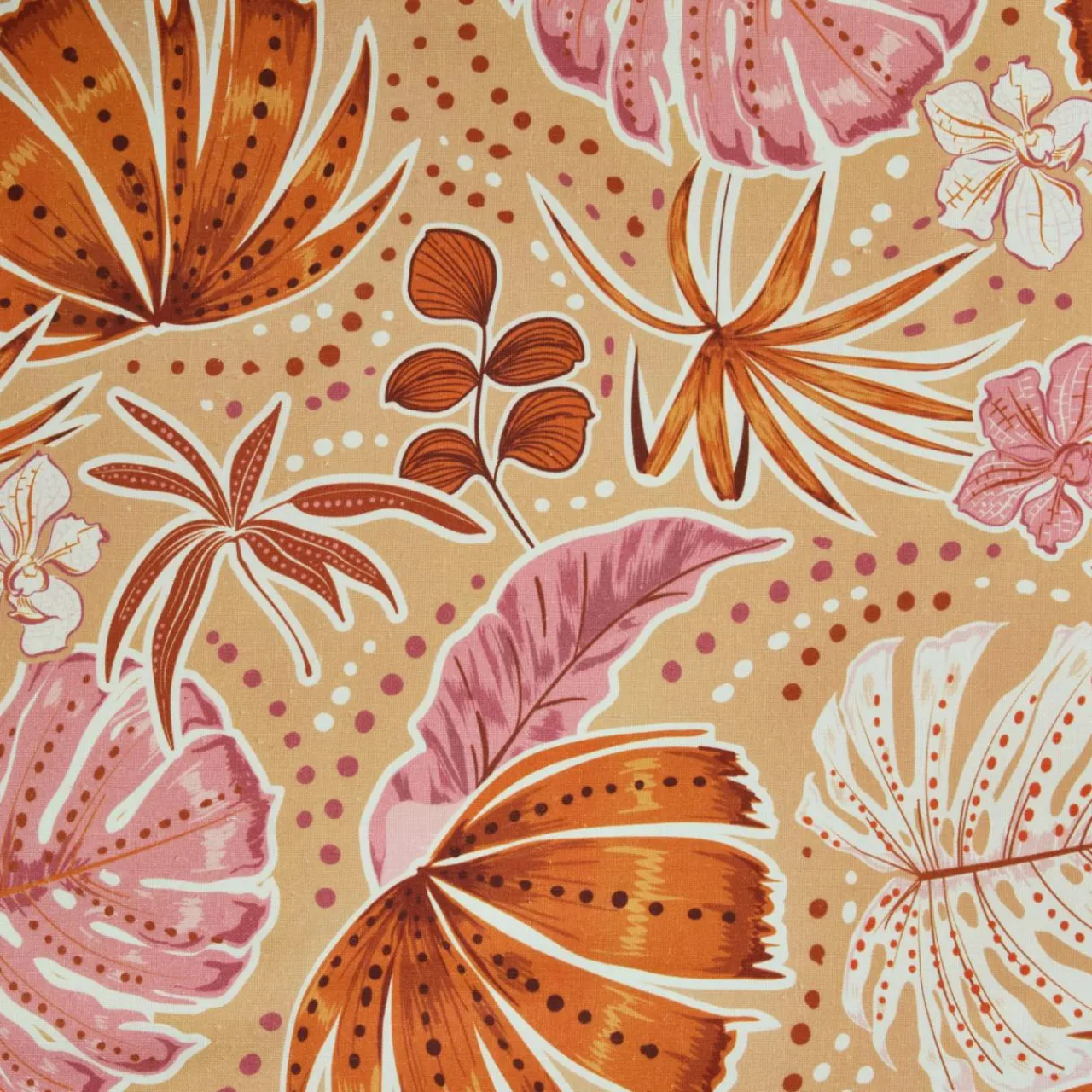 EMINZA Nappe rectangulaire coton enduit (150 x 250 cm) Tenerife Multicolore Online