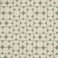 EMINZA Nappe rectangulaire coton enduit (150 x 250 cm) Sofia e Vert Best