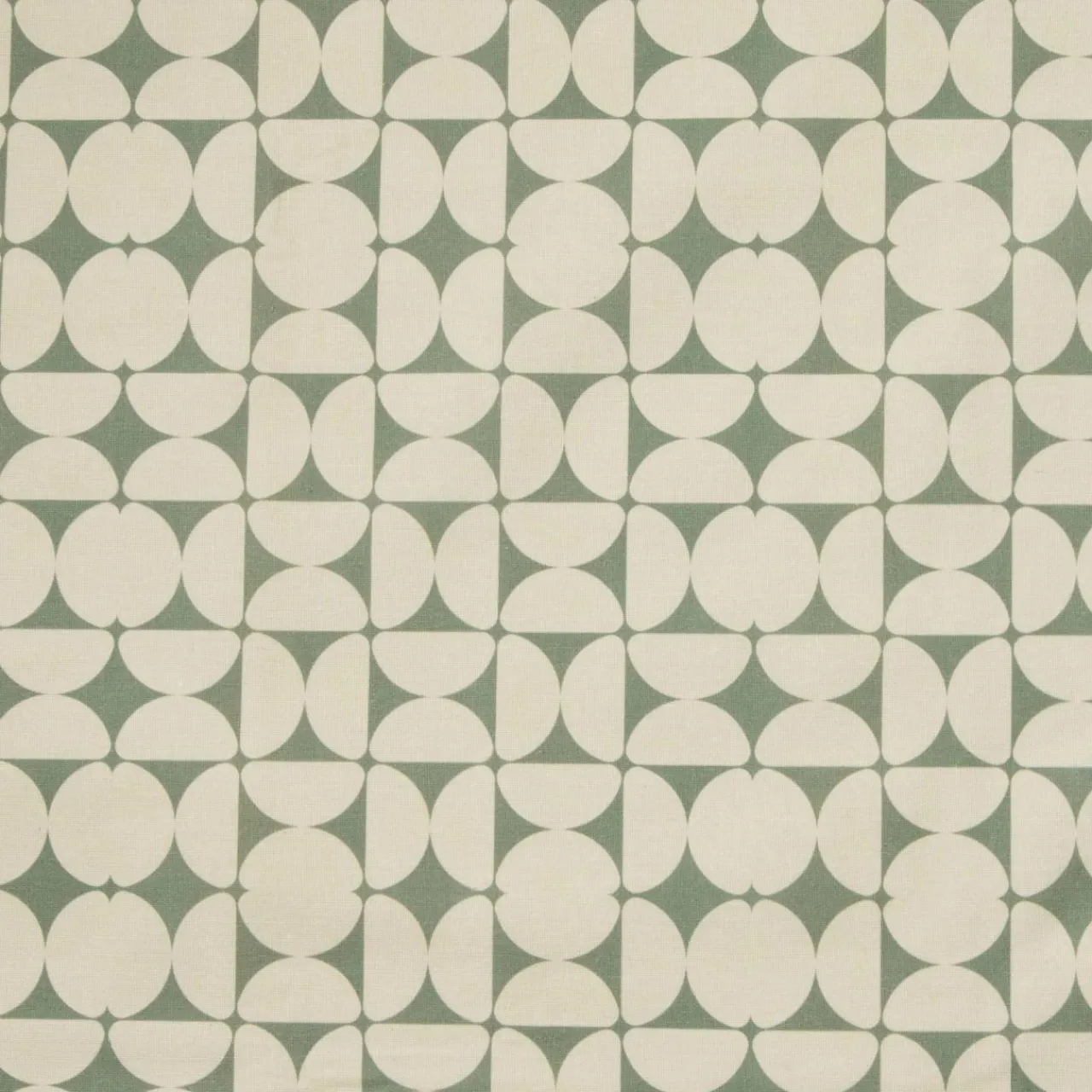 EMINZA Nappe rectangulaire coton enduit (150 x 250 cm) Sofia e Vert Best