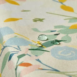 EMINZA Nappe rectangulaire coton enduit (150 x 250 cm) Ornella Multicolore Best