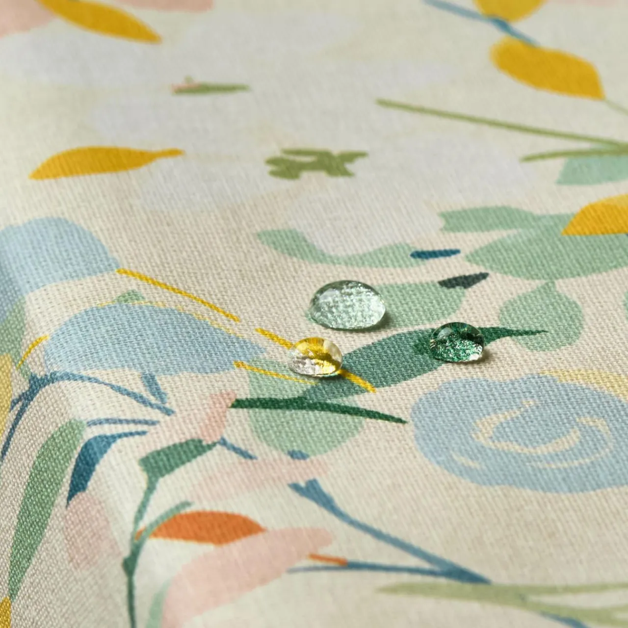 EMINZA Nappe rectangulaire coton enduit (150 x 250 cm) Ornella Multicolore Best