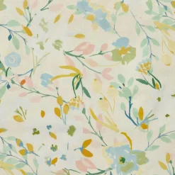 EMINZA Nappe rectangulaire coton enduit (150 x 250 cm) Ornella Multicolore Best