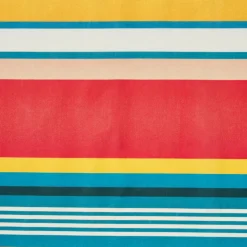 EMINZA Nappe rectangulaire coton enduit (150 x 250 cm) Bonifacio Multicolore Online