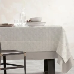 EMINZA Nappe rectangulaire coton enduit (150 x 250 cm) Paolo Beige Online