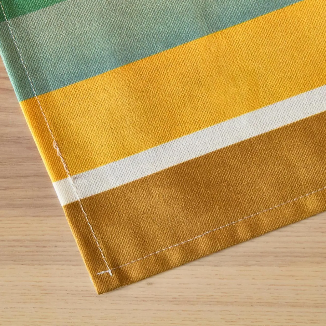 EMINZA Nappe rectangulaire coton enduit (150 x 250 cm) Ajaccio Multicolore Online