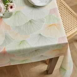 EMINZA Nappe rectangulaire coton enduit (150 x 250 cm) Boston Multicolore Best