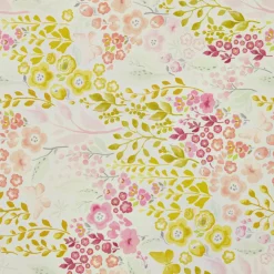 EMINZA Nappe rectangulaire coton enduit (150 x 250 cm) Paquerettes Multicolore Sale