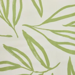 EMINZA Nappe rectangulaire coton enduit (150 x 250 cm) Galice Vert Eucalyptus Discount