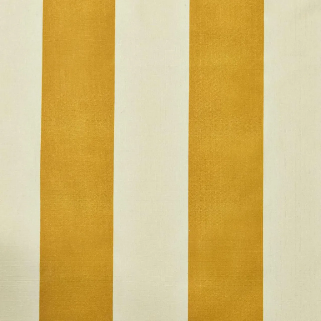 EMINZA Nappe rectangulaire coton enduit (150 x 350 cm) Clementine Jaune moutarde Hot