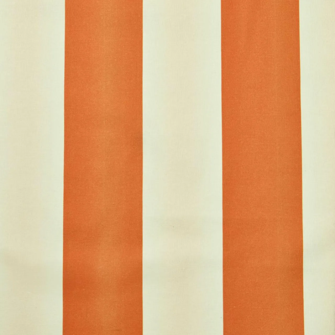 EMINZA Nappe rectangulaire coton enduit (150 x 350 cm) Clementine Orange New