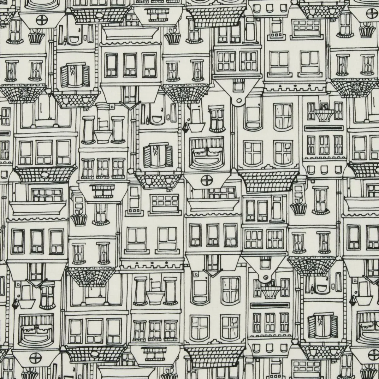 EMINZA Nappe rectangulaire coton enduit (150 x 250 cm) Home e Gris Outlet