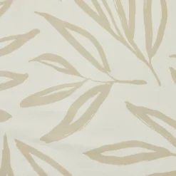 EMINZA Nappe rectangulaire coton enduit (150 x 350 cm) Galice Beige Discount
