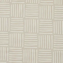EMINZA Nappe rectangulaire coton enduit (150 x 350 cm) Paolo Beige Online