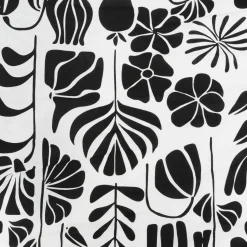 Atmosphera, cru017dateur d'intu017drieur Nappe rectangulaire coton (150 x 250 cm) Twist e Noir Hot