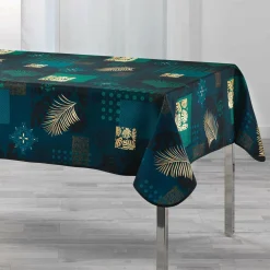 DOUCEUR D'INTERIEUR Nappe rectangulaire (150 x 240 cm) Oreane e Bleu Online