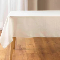 douceur d'intu017drieur Nappe rectangulaire (150 x 250 cm) Stella he Blanc Outlet