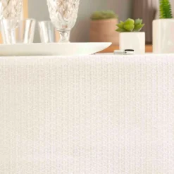 douceur d'intu017drieur Nappe rectangulaire (150 x 250 cm) Stella he Blanc Outlet