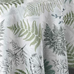 DOUCEUR D'INTERIEUR Nappe ronde (D180 cm) Melisandre e Vert Discount