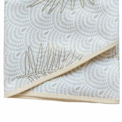 DOUCEUR D'INTERIEUR Nappe ronde (D180 cm) Sunny Gold Or Discount