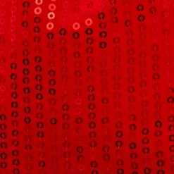 JJA Noeud de Noël (H24 cm) Prestige sequins Rouge