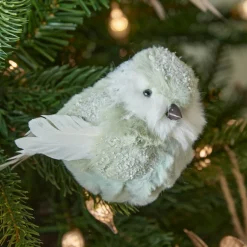KAEMINGK Oiseau sur clip (H10 cm) Moineau Menthe blanche Vert Online