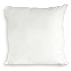 BLEU CALIN Oreiller carré ferme (60 x 60 cm) Alaska Blanc Discount