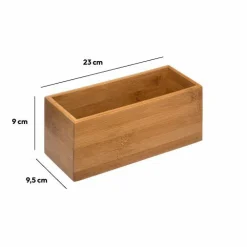 INSTANT D'O Organiseur en bambou (23 x 9 cm) Grand modèle Instant Naturel Sale