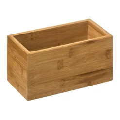 INSTANT D'O Organiseur en bambou (18 x 19 cm) Petit modèle Instant Naturel Clearance