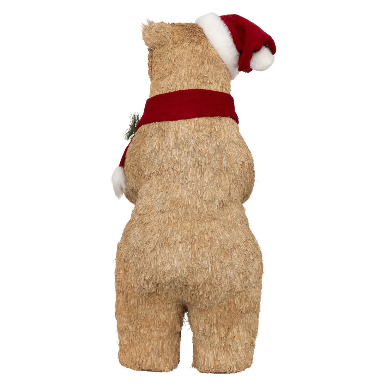 JJA Ours décoratif en bois (H73 cm) Gulliver curieux Marron clair Outlet