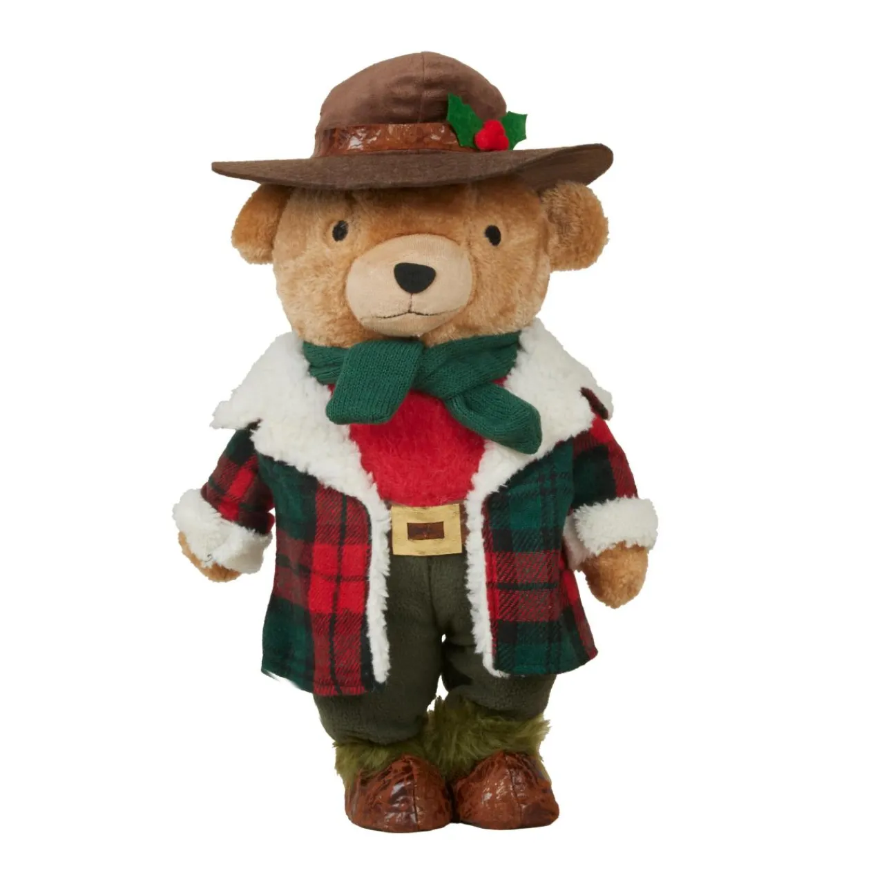 KAEMINGK Ours de Noël décoratif (H45 cm) Noha du Canada Vert Outlet