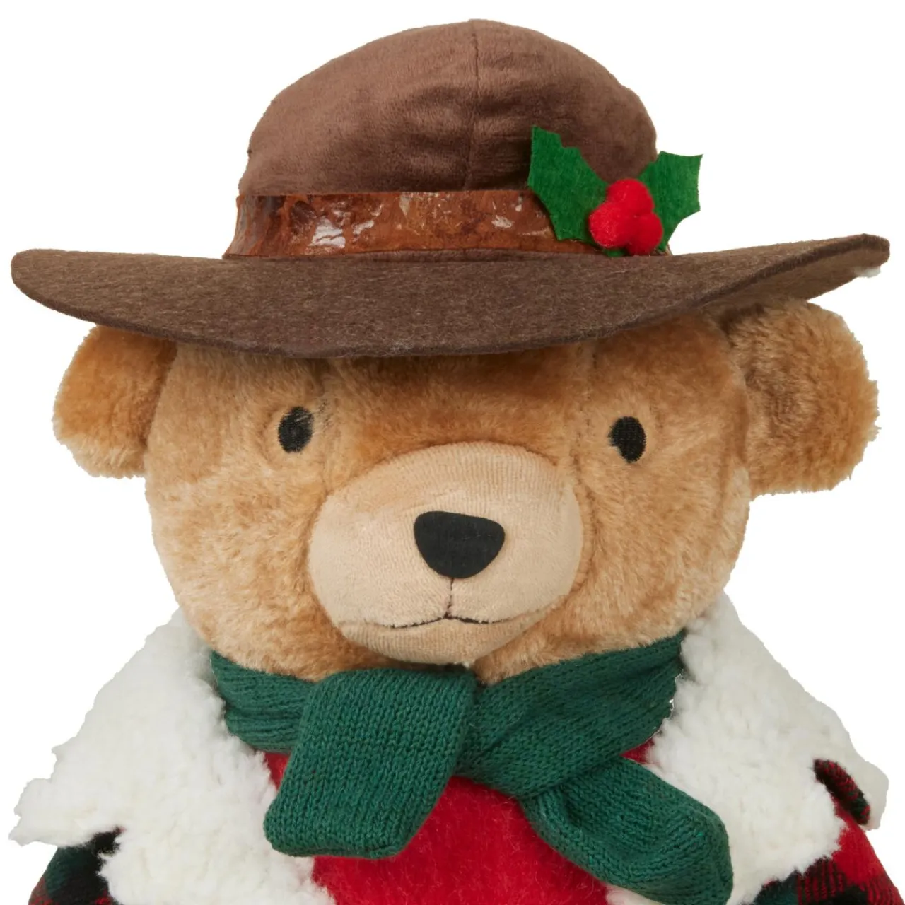 KAEMINGK Ours de Noël décoratif (H45 cm) Noha du Canada Vert Outlet