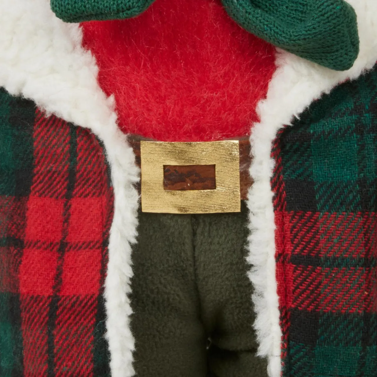 KAEMINGK Ours de Noël décoratif (H45 cm) Noha du Canada Vert Outlet