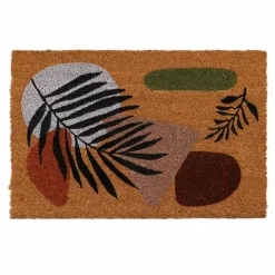 LUANCE Paillasson Coco (40 x 60 cm) Palmier Multicolore