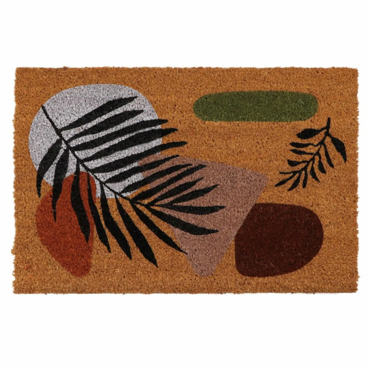LUANCE Paillasson Coco (40 x 60 cm) Palmier Multicolore