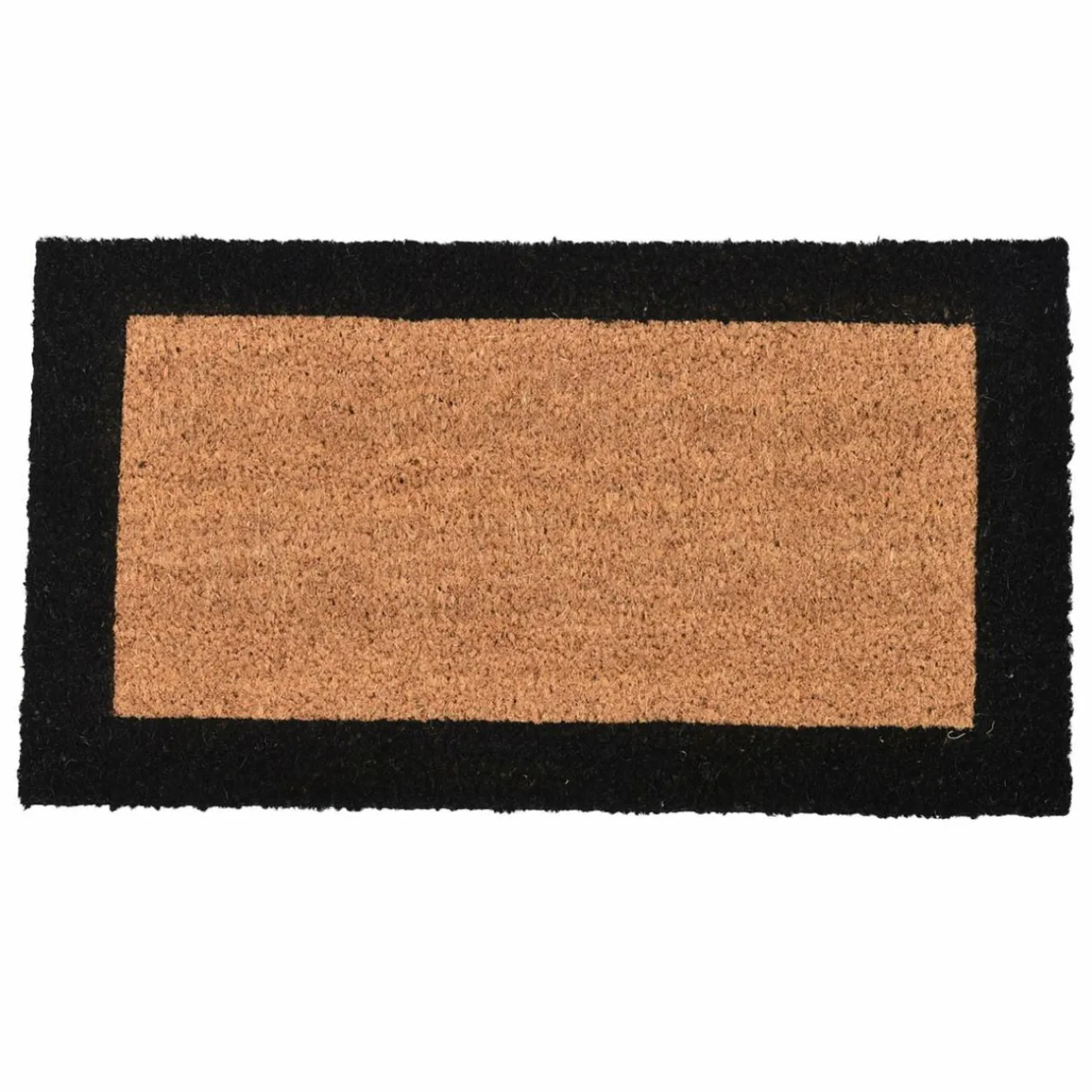 LUANCE Paillasson Coco (33 x 60 cm) Tita Noir Outlet