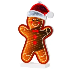 KAEMINGK Pain d'épice lumineux 132 LED (H27 cm) Infinity Multicolore Sale