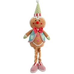 KAEMINGK Pain d'épices debout (H65 cm) Johnny le Clown Multicolore Discount