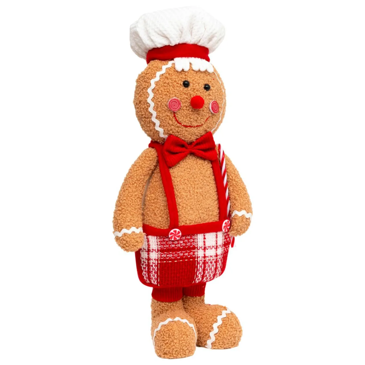 JJA Pain d'épices debout (H49 cm) Petit cuistot Marron clair