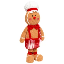 JJA Pain d'épices jambes téléscopiques (H89 cm) Petit cuistot Marron clair New