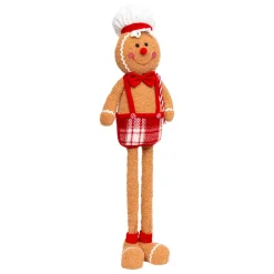 JJA Pain d'épices jambes téléscopiques (H89 cm) Petit cuistot Marron clair New