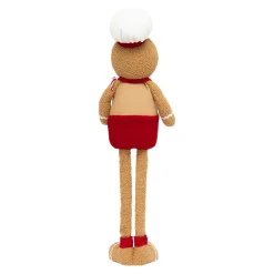 JJA Pain d'épices jambes téléscopiques (H89 cm) Petit cuistot Marron clair New
