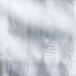 DOUCEUR D'INTERIEUR Paire de voilages à passants (70 x 200 cm) Salina Blanc Online