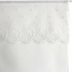 ENJOY HOME Paire de voilages passe-tringle (60 x 120 cm) Massala he Blanc Sale