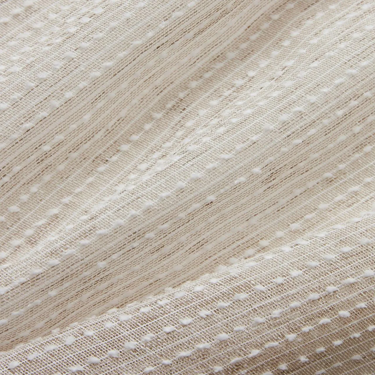 EMINZA Paire de voilages passe-tringle (60 x 120 cm) Arthur Beige Best