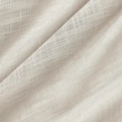 EMINZA Paire de voilages passe-tringle effet lin (60 x 90 cm) Robin Beige Sale