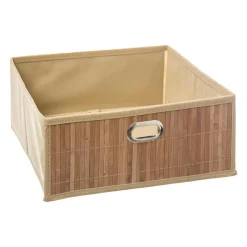 INSTANT D'O Panier de rangement Bamboon Moyen modèle Naturel Outlet